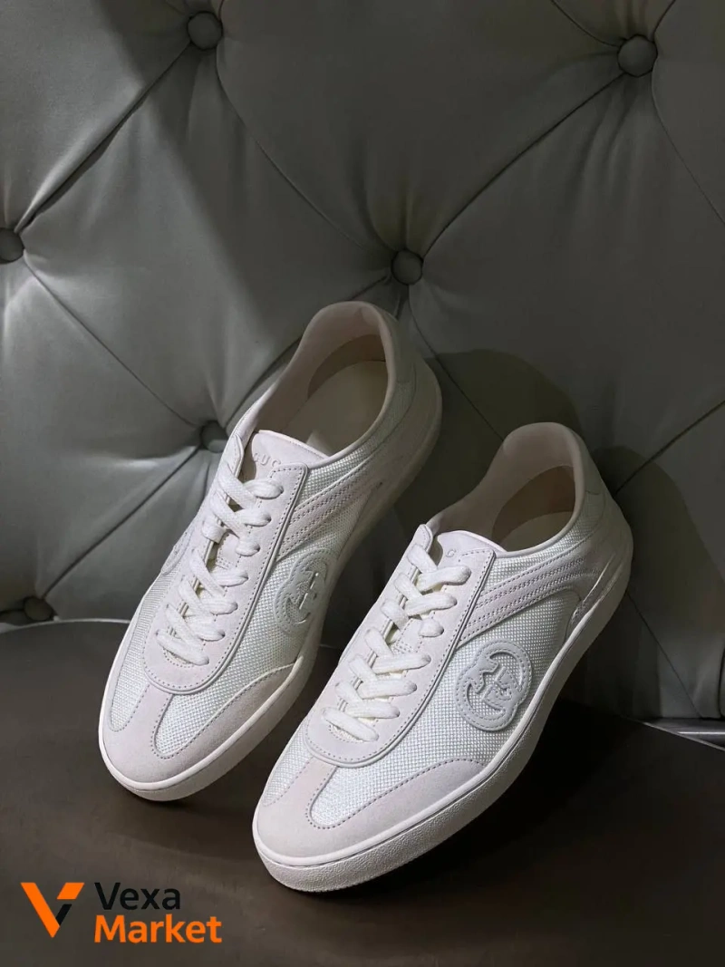 Кросівки Gucci жіночі білі — фото 2