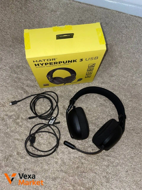ΠΠ³ΡΠΎΠ²ΡΠ΅ Π½Π°ΡΡΠ½ΠΈΠΊΠΈ HATOR HYPERPUNK 3 USB Ρ ΠΌΠΈΠΊΡΠΎΡΠΎΠ½ΠΎΠΌ