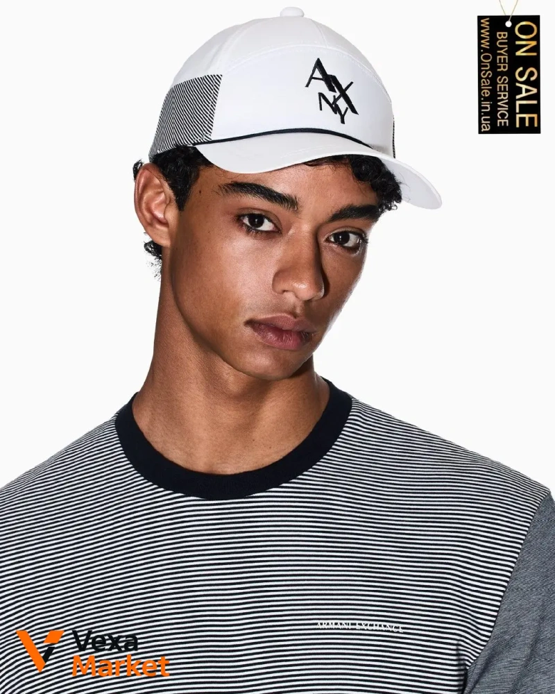 Мужская кепка Armani Exchange — фото 3