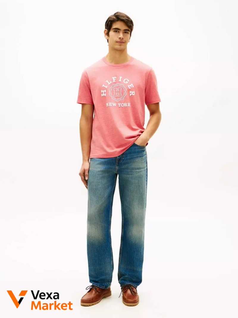 Мужская футболка Tommy Hilfiger New York — фото 3