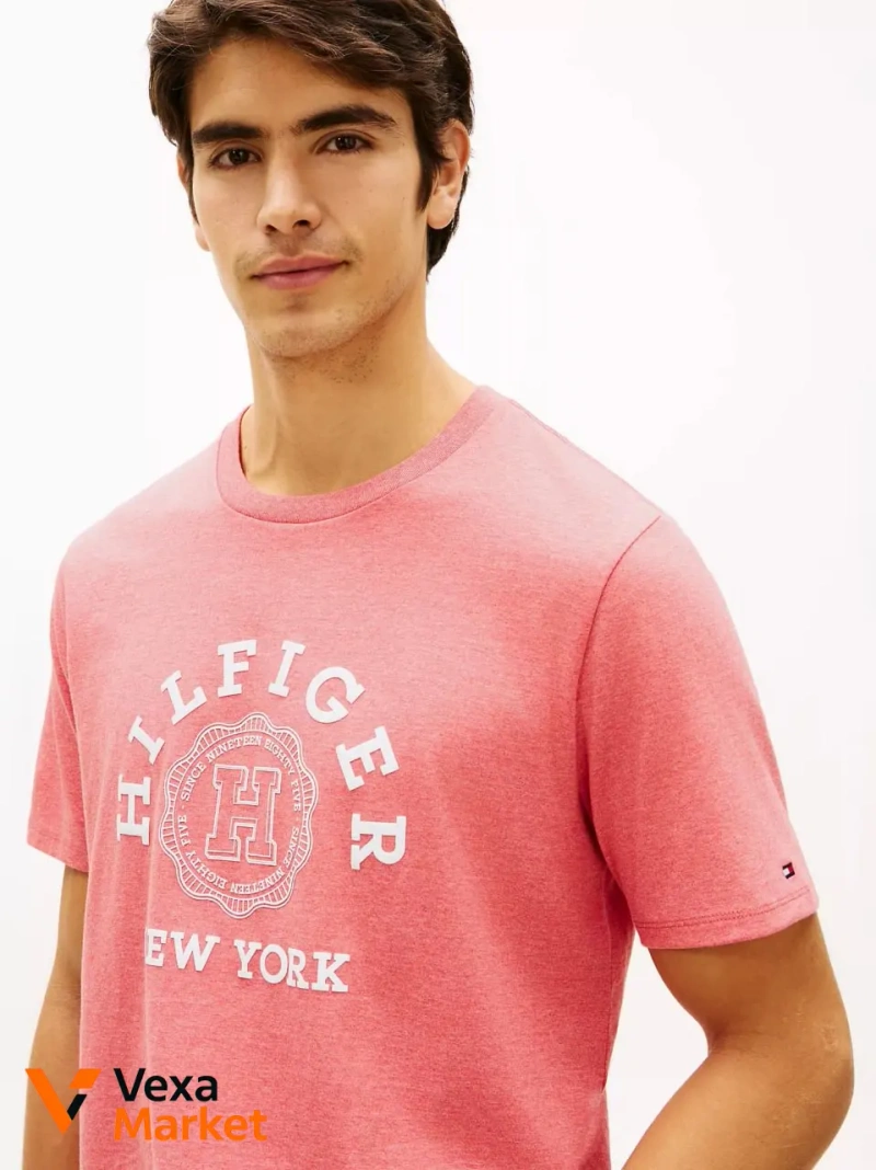 Мужская футболка Tommy Hilfiger New York — фото 4