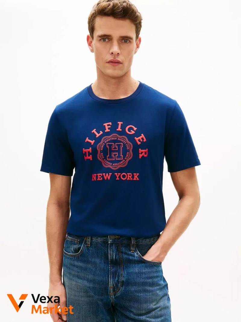 Мужская футболка Tommy Hilfiger New York — фото 6