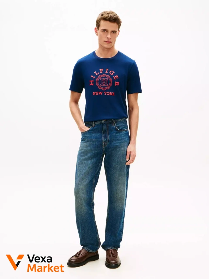 Мужская футболка Tommy Hilfiger New York — фото 7