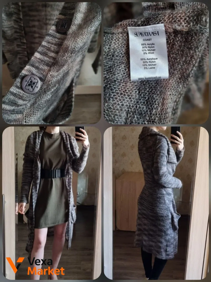 Жіночі кофтинки та кардиган Puma, Colours of the World, Moon Face, Supertrash — фото 4
