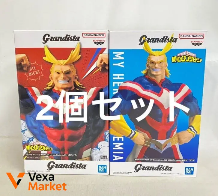Фигурка All Might Grandista My Hero Academia Banpresto