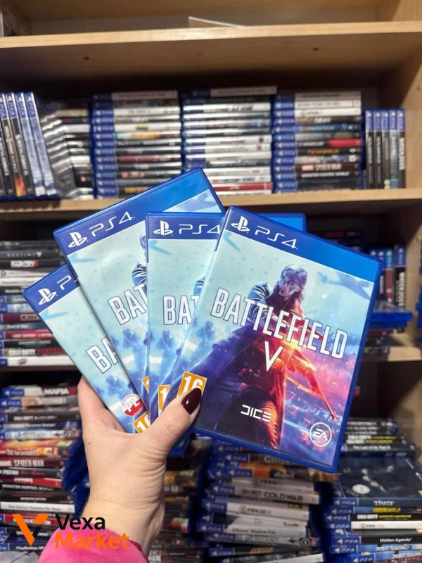 Battlefield V для PlayStation 4