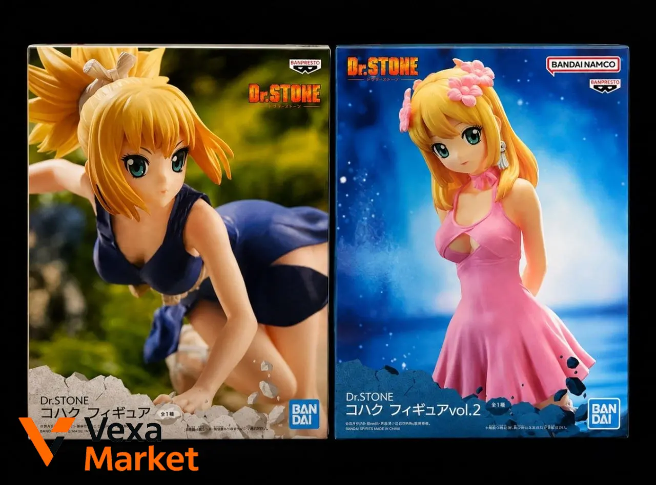 Фигурки Dr. STONE Кохаку и другие персонажи