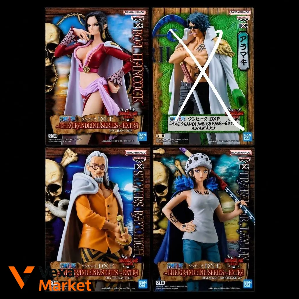 Фигурки персонажей One Piece DXF The Grandline Series Extra