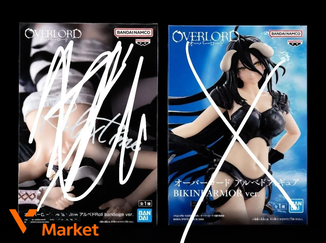 Фигурка Albedo Bikini Armor ver. Overlord