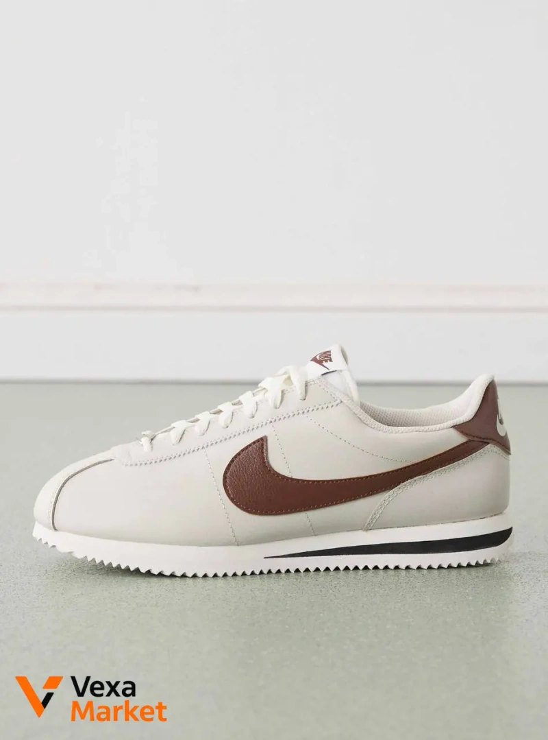 Nike Cortez Бежевые мужские кроссовки — фото 4