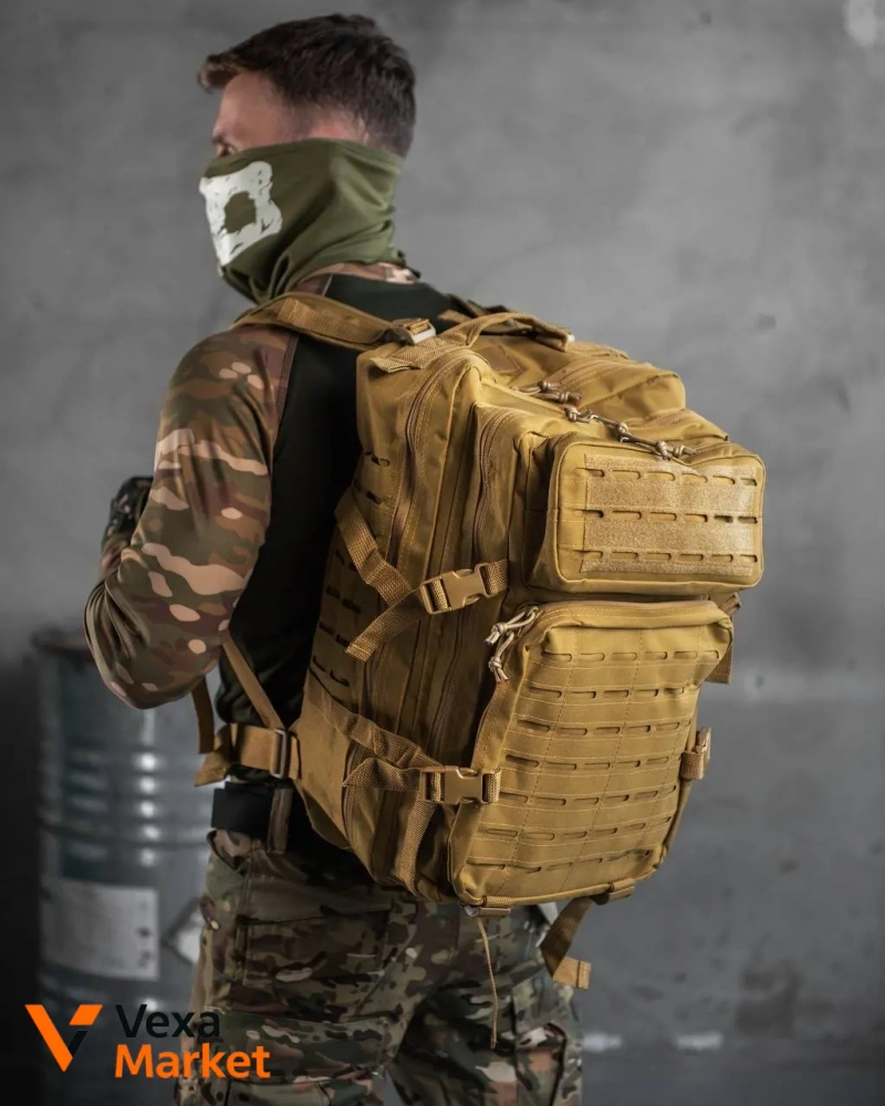 Рюкзак LAZER CUT Cordura 900D 65л — фото 2