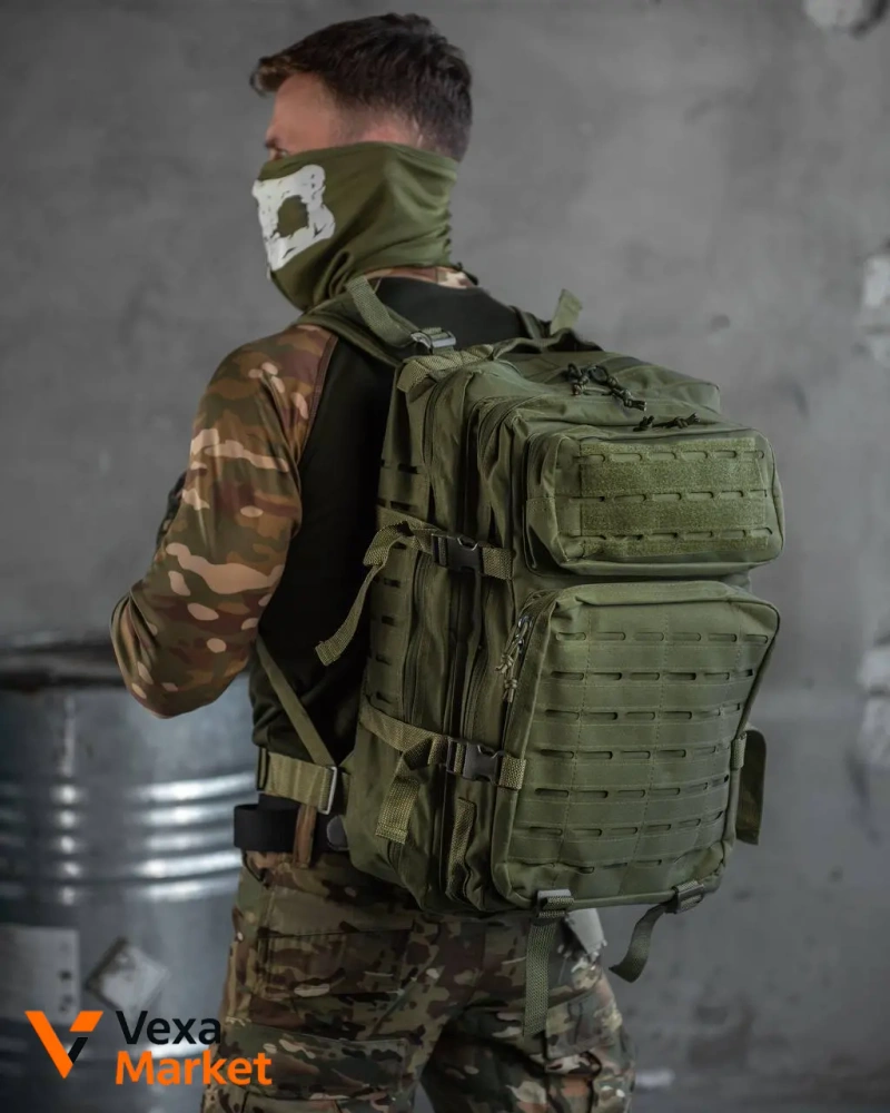 Рюкзак LAZER CUT Cordura 900D 65л — фото 3