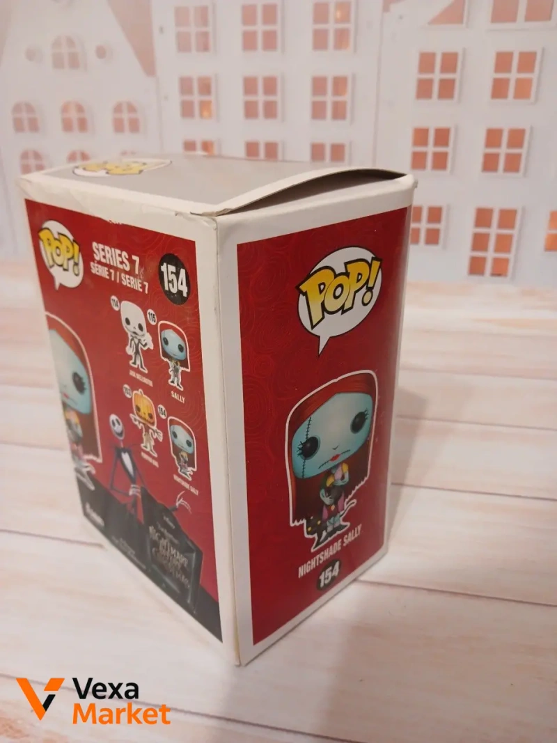 Фігурка Funko POP Disney Nightshade Sally #154 — фото 3