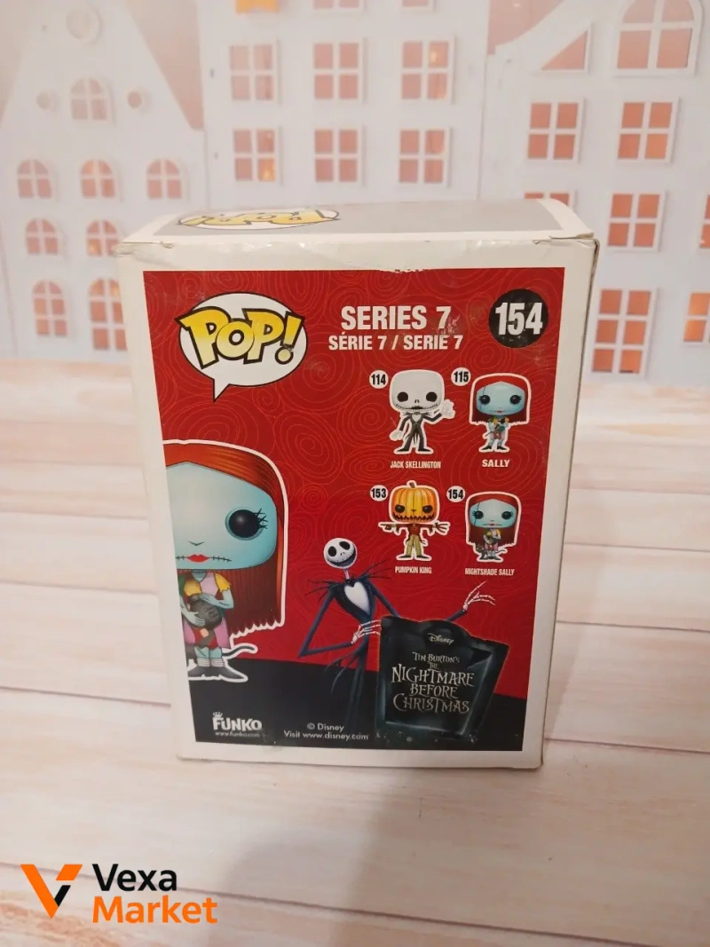 Фігурка Funko POP Disney Nightshade Sally #154 — фото 4
