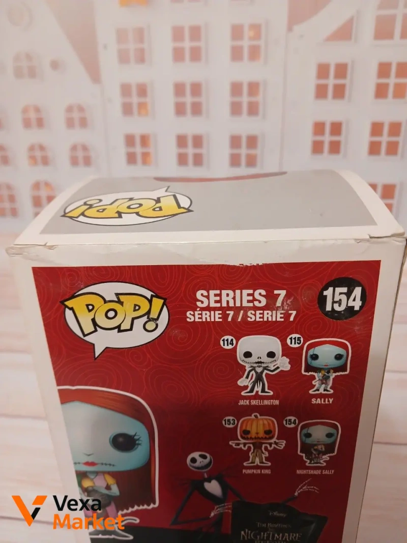 Фігурка Funko POP Disney Nightshade Sally #154 — фото 5