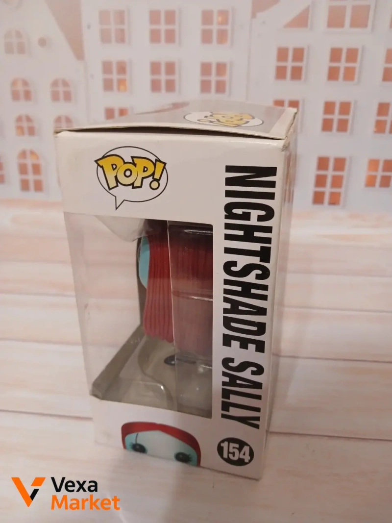 Фігурка Funko POP Disney Nightshade Sally #154 — фото 6