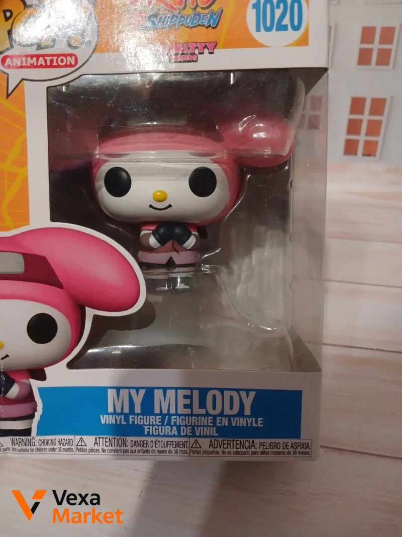 Фігурка Funko POP Naruto Shippuden My Melody #1020 — фото 2