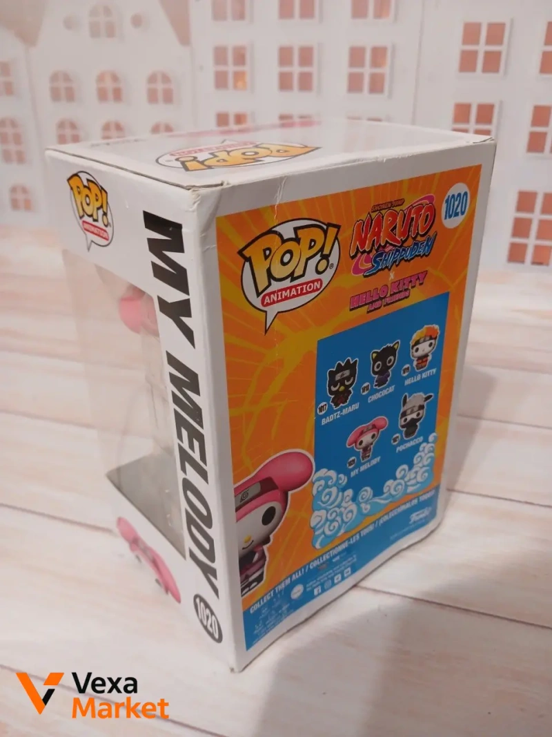 Фігурка Funko POP Naruto Shippuden My Melody #1020 — фото 4
