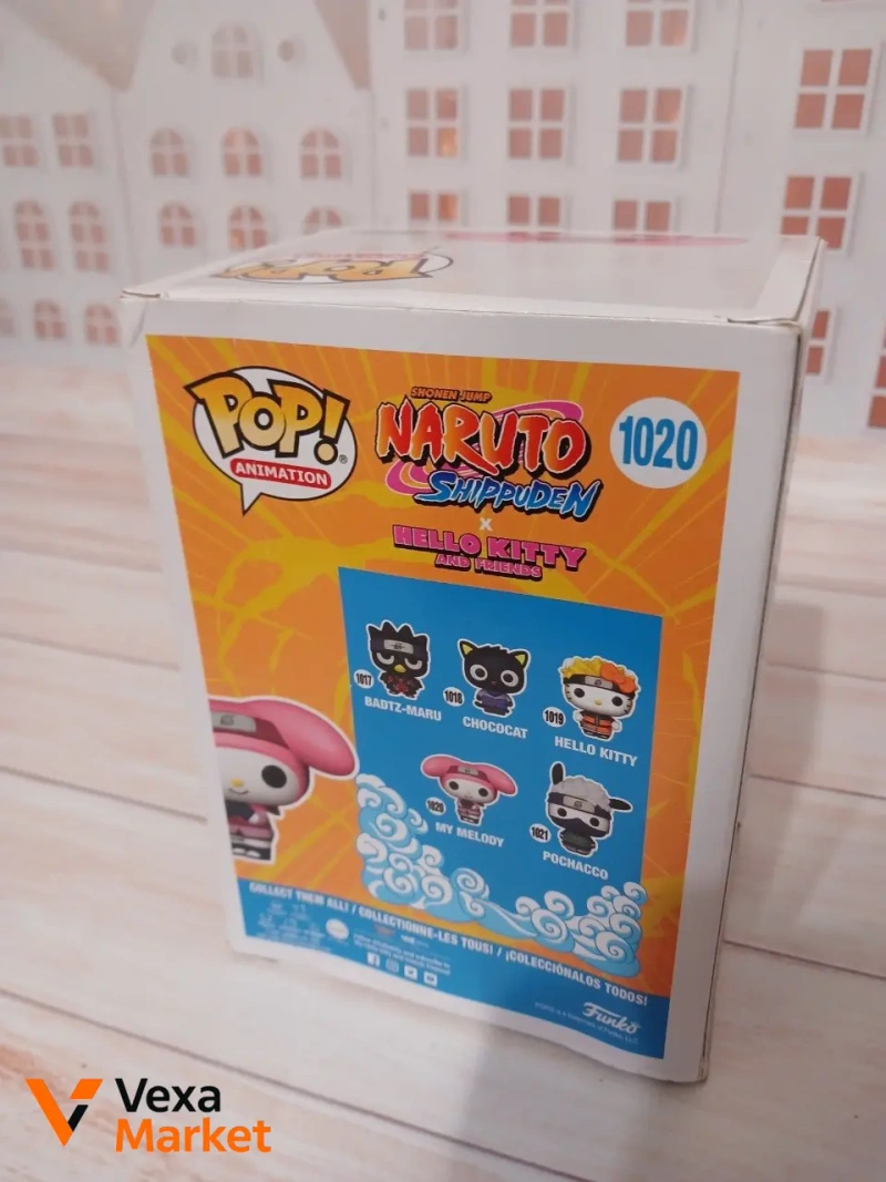 Фігурка Funko POP Naruto Shippuden My Melody #1020 — фото 5