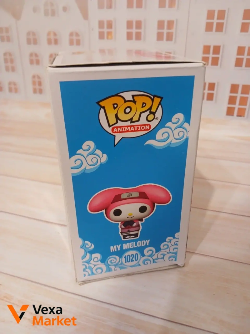 Фігурка Funko POP Naruto Shippuden My Melody #1020 — фото 6
