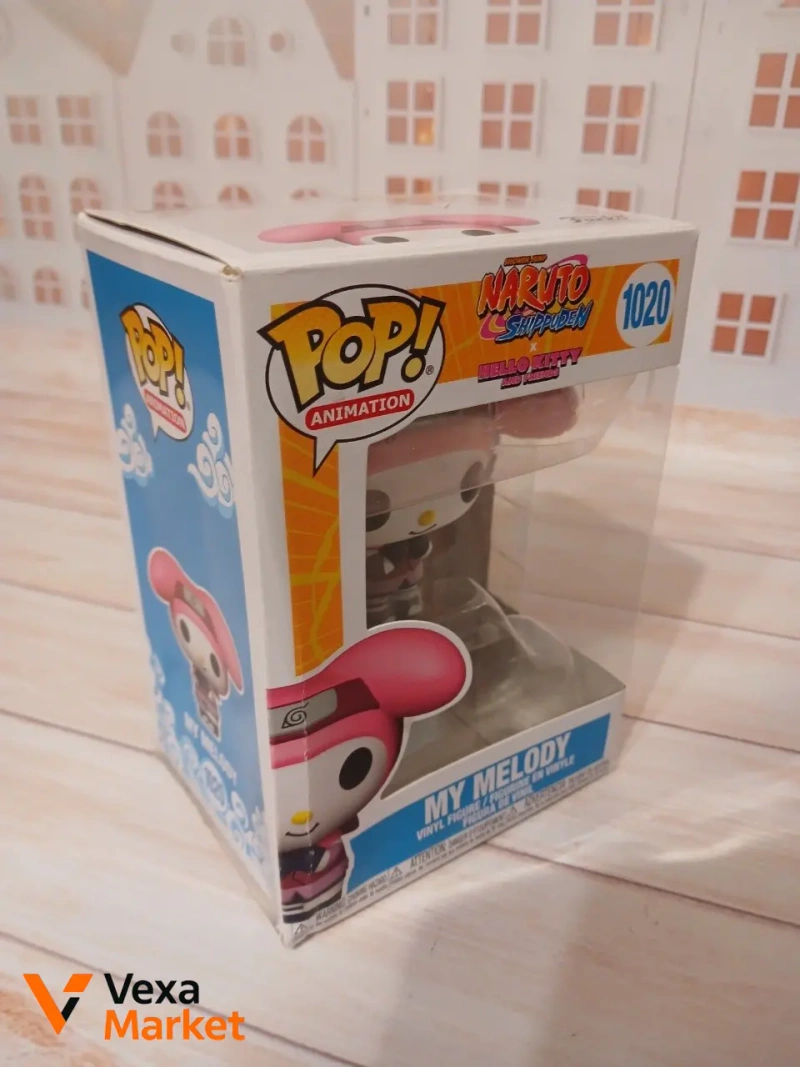 Фігурка Funko POP Naruto Shippuden My Melody #1020 — фото 7