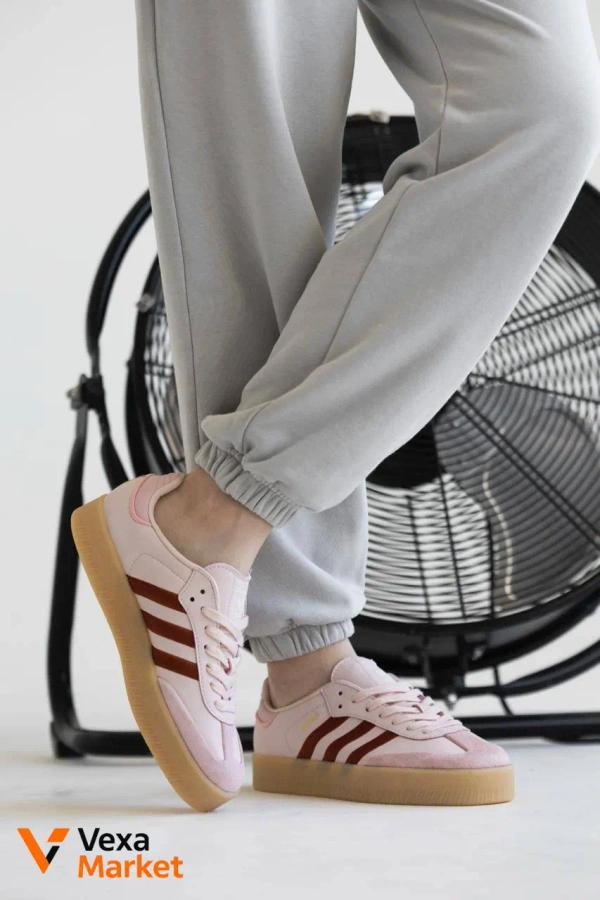 Adidas Samba Pink Black