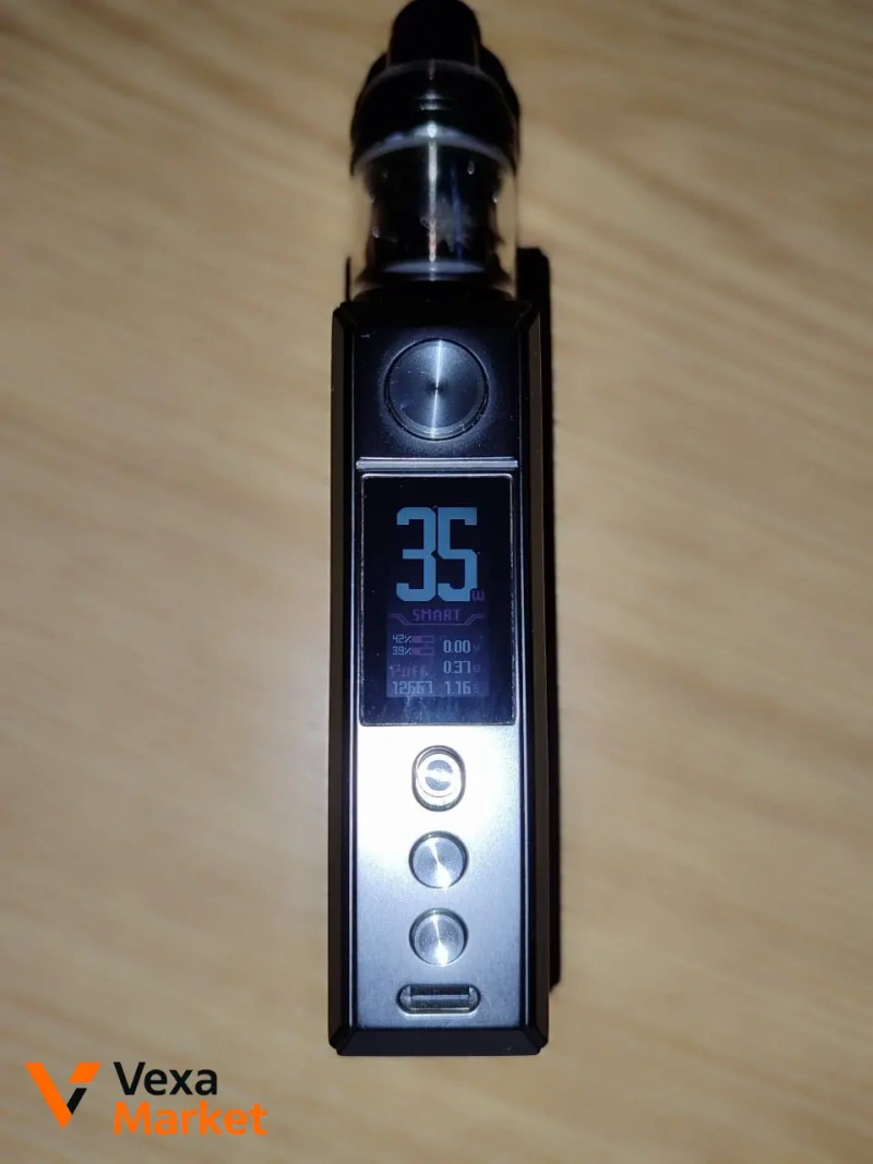 Боксмод Voopoo Drag 4 з атомайзером UFORCE-L та акумуляторами — фото 3