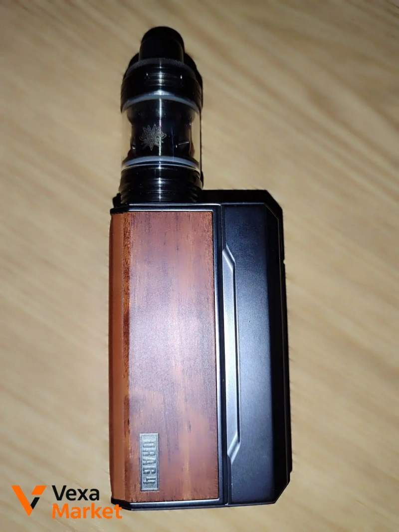 Боксмод Voopoo Drag 4 з атомайзером UFORCE-L та акумуляторами — фото 4