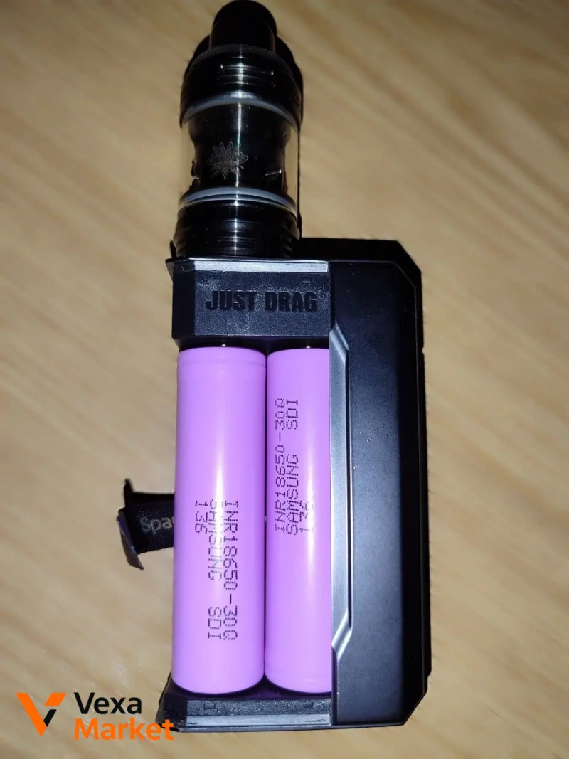 Боксмод Voopoo Drag 4 з атомайзером UFORCE-L та акумуляторами — фото 6