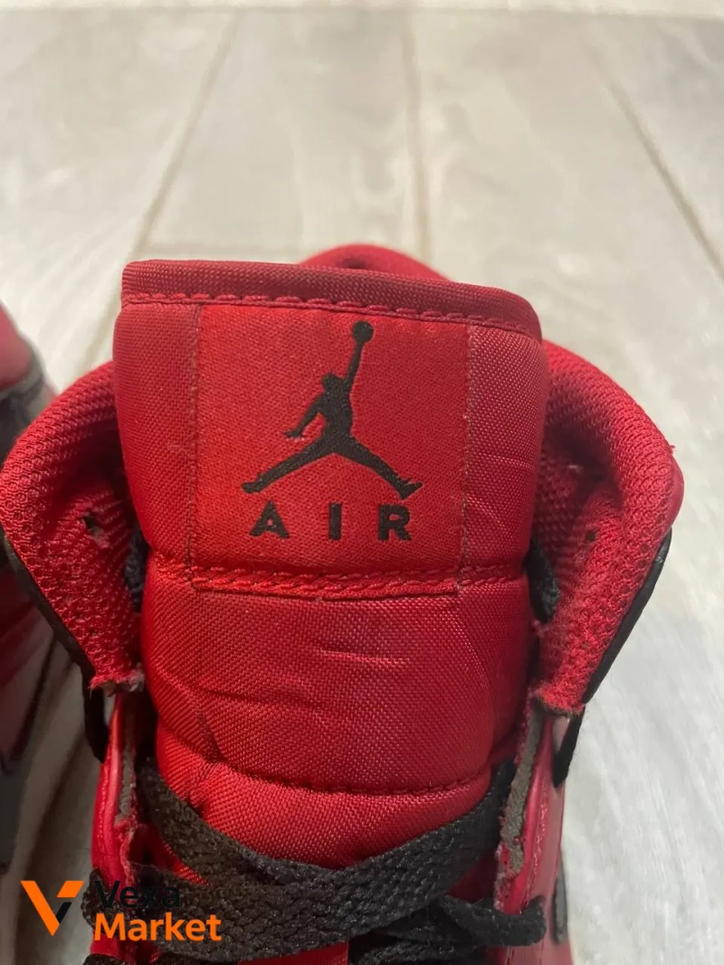 Nike Jordan High Red/Black Size 41 — фото 3