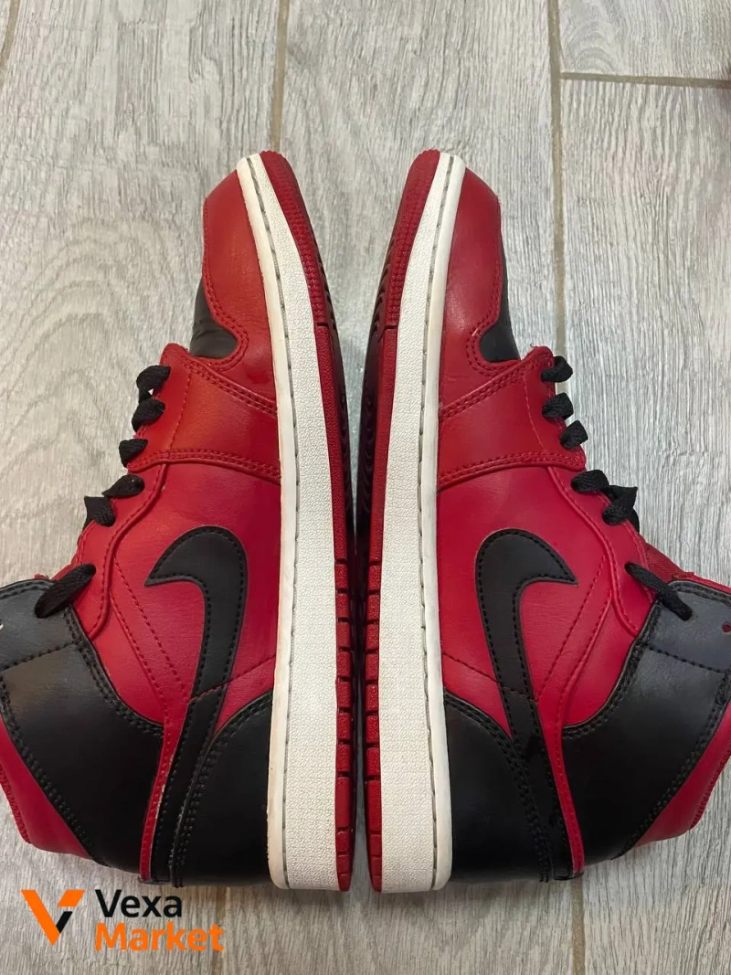 Nike Jordan High Red/Black Size 41 — фото 4