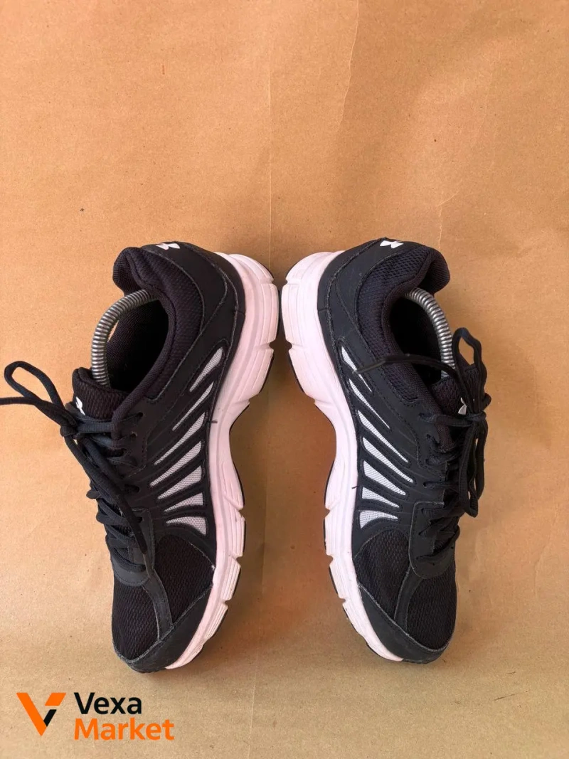 Кросівки Under Armour Dash RN чорні 42,5 (27см) — фото 2