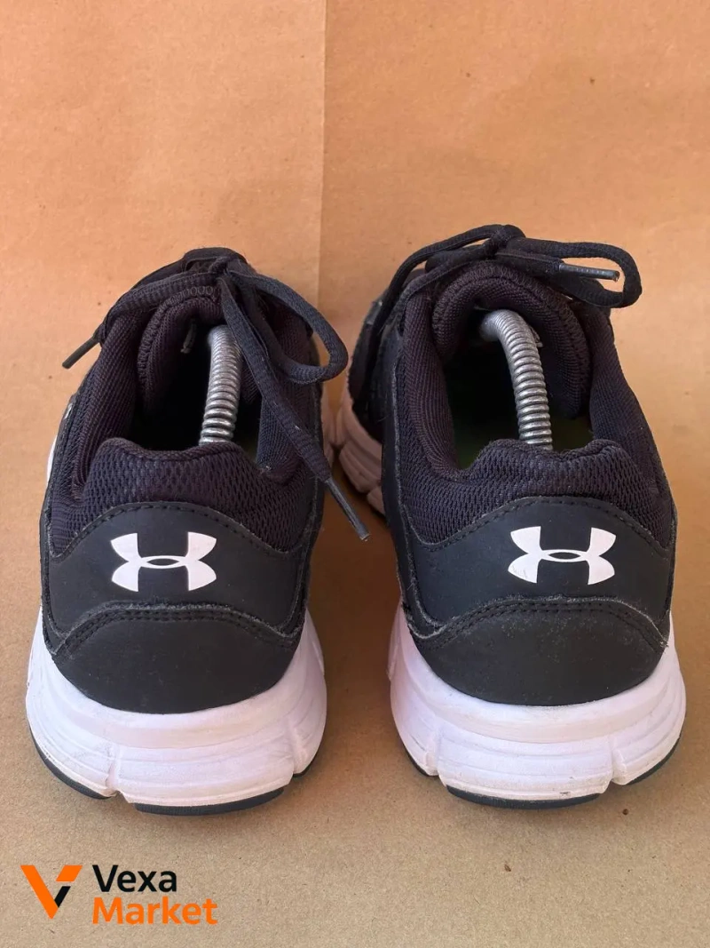 Кросівки Under Armour Dash RN чорні 42,5 (27см) — фото 3