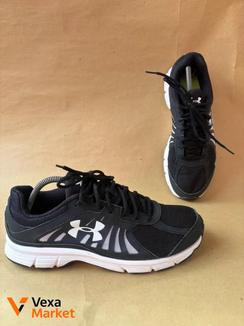 Кросівки Under Armour Dash RN чорні 42,5 (27см) — фото 4