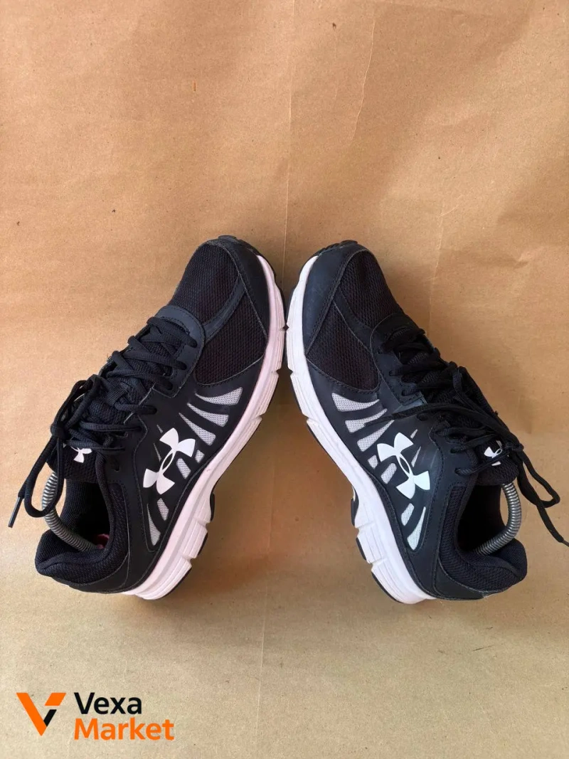 Кросівки Under Armour Dash RN чорні 42,5 (27см) — фото 5