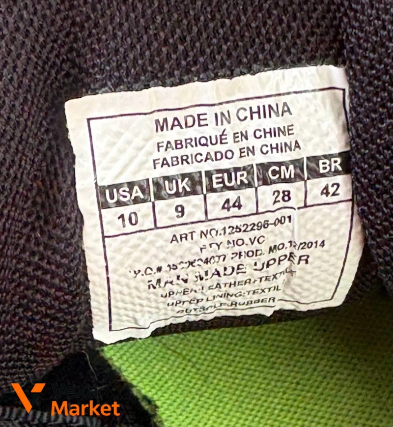 Кросівки Under Armour Dash RN чорні 42,5 (27см) — фото 7