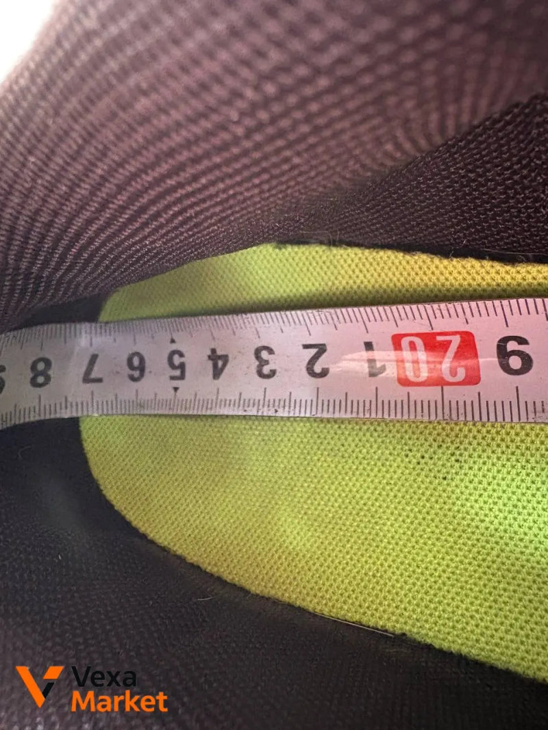 Кросівки Under Armour Dash RN чорні 42,5 (27см) — фото 8