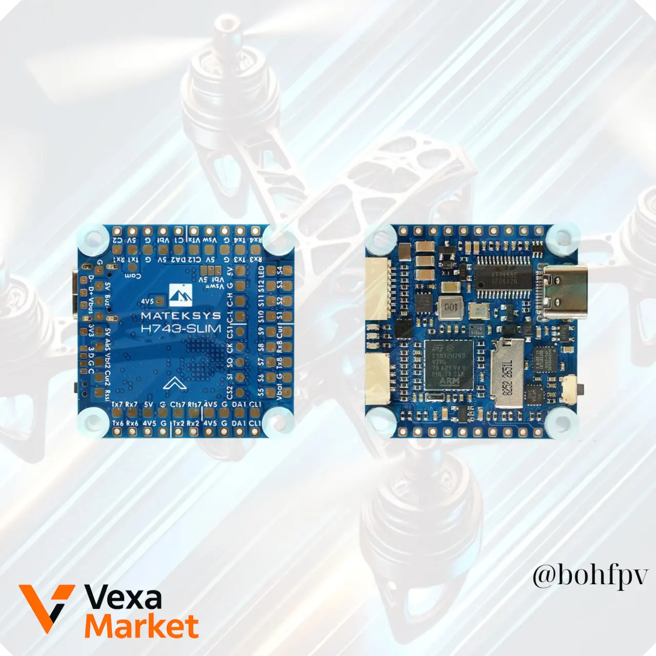 Matek H743-SLIM V3