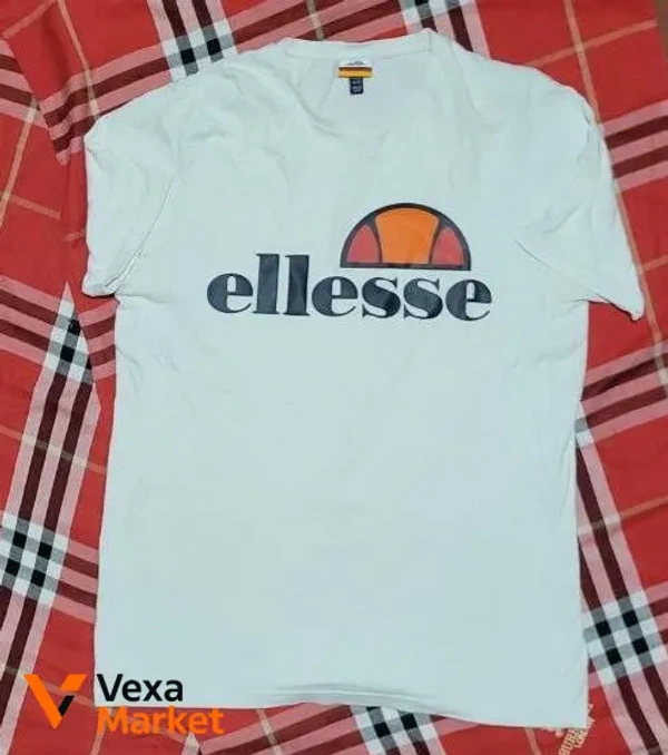 Футболка Ellesse белая мужская размер L
