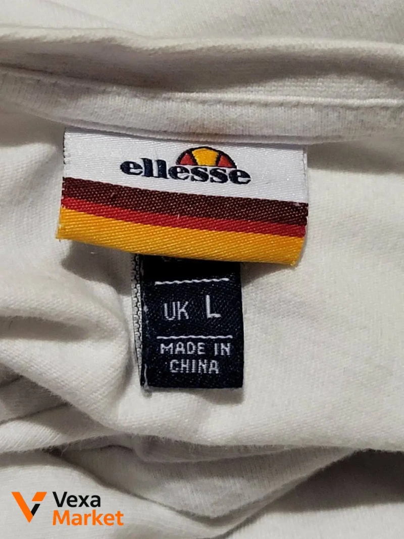 Футболка Ellesse белая мужская размер L — фото 2