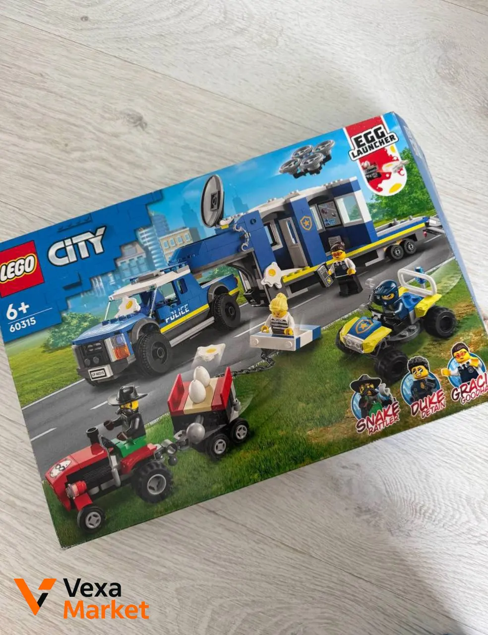 Lego City 60315 Полицейский командный фургон