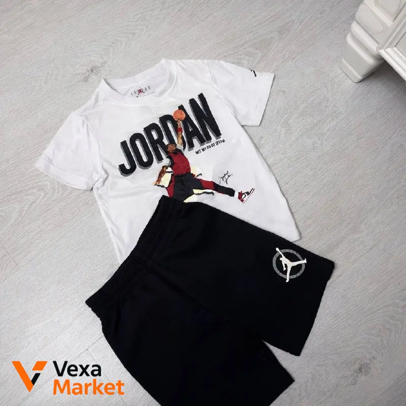 Костюм Air Jordan Flight MVP для мальчика