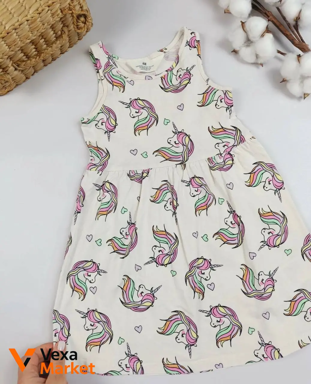 Сукня сарафан H&M для дівчинки, розмір 98-104