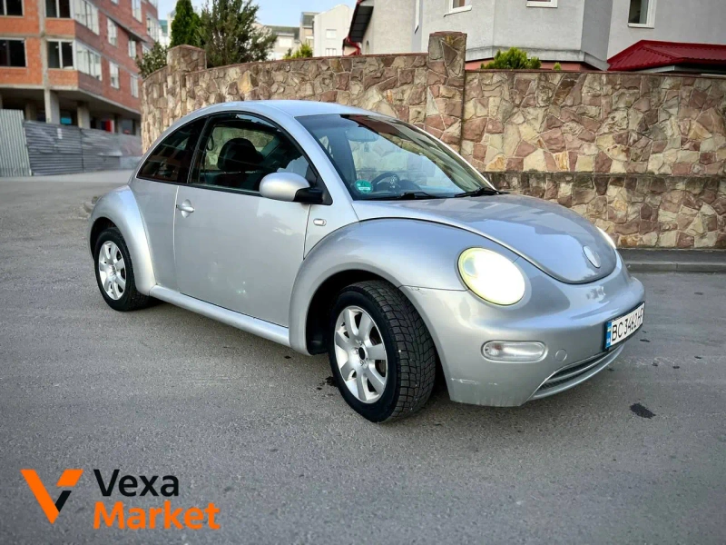 Volkswagen Beetle (Жук) 2.0 газ/бенз 2000г — фото 2