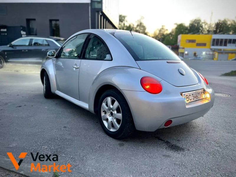 Volkswagen Beetle (Жук) 2.0 газ/бенз 2000г — фото 3