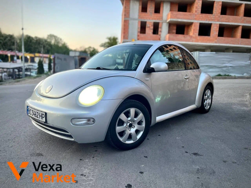 Volkswagen Beetle (Жук) 2.0 газ/бенз 2000г — фото 4