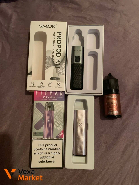 Pod-ΡΠΈΡΡΠ΅ΠΌΠΈ Smok Propod Kit ΡΠ° Elf Bar ELFX Mini