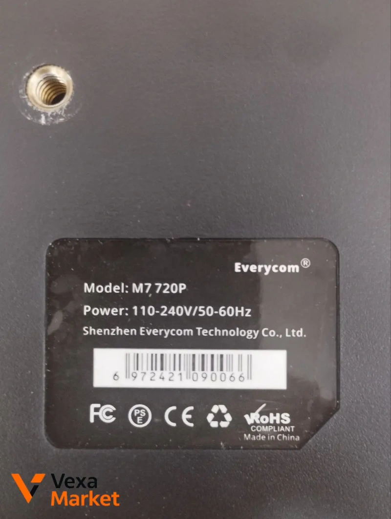 Проектор EVERYCOM M7 720P — фото 4