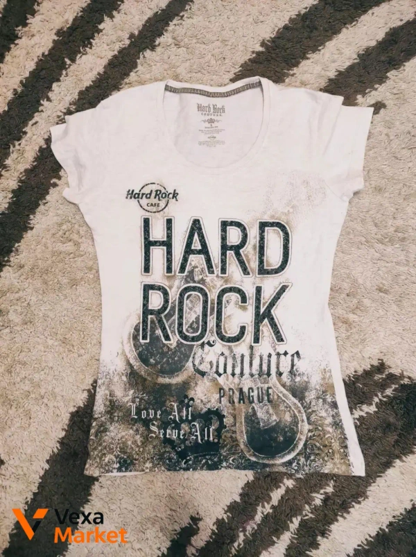 Футболка Hard Rock Couture біла жіноча L/M