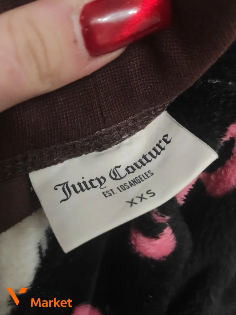 Штани велюрові Juicy Couture оригінал XXS — фото 5